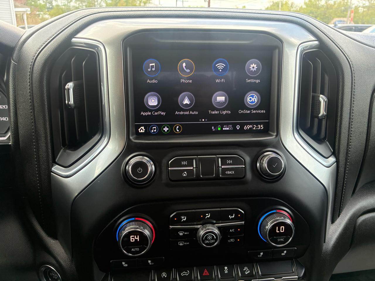 Chevrolet Silverado 1500 LT Crew Cab 4WD 2019