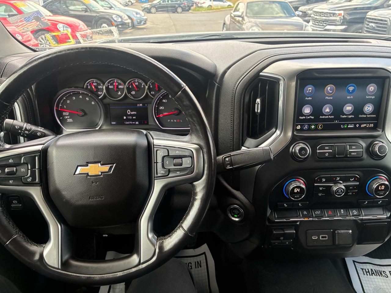 Chevrolet Silverado 1500 LT Crew Cab 4WD 2019