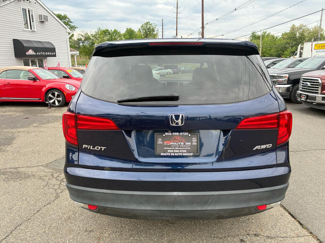 Honda Pilot EX-L 2016