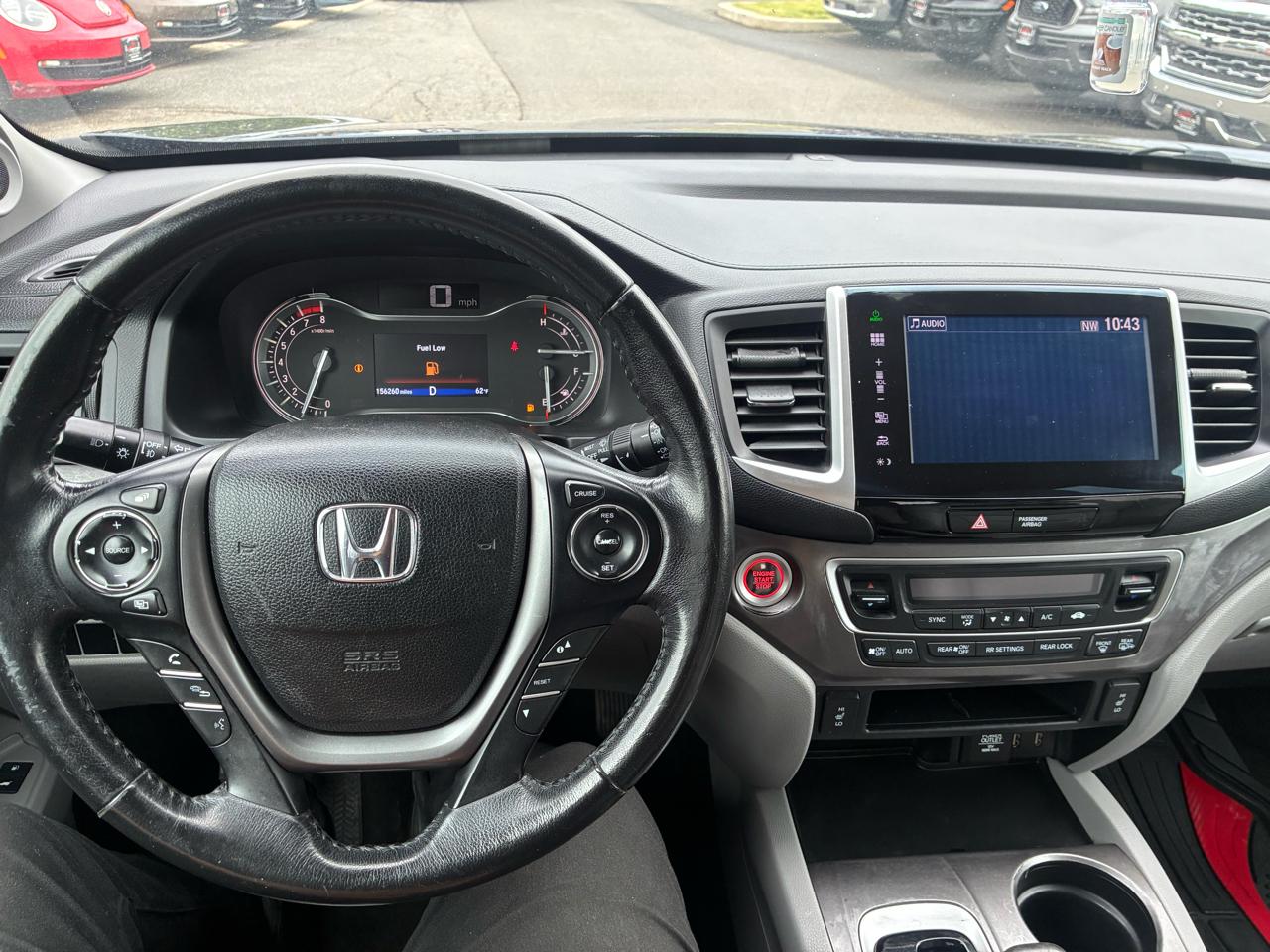 Honda Pilot EX-L 2016