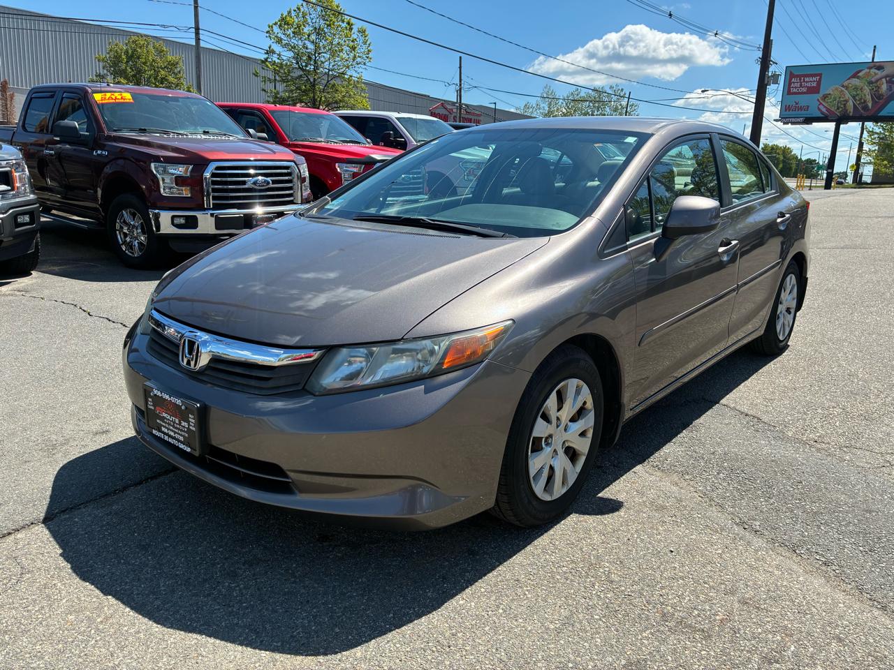 2012 Honda Civic LX