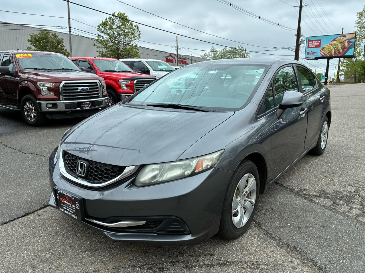 2013 Honda Civic LX