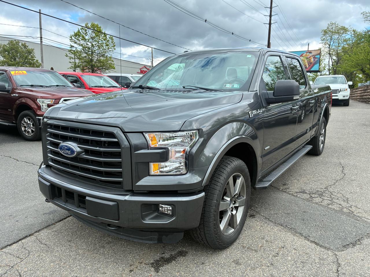 2015 Ford F-150 XLT SuperCrew 6.5-ft. Bed 4WD