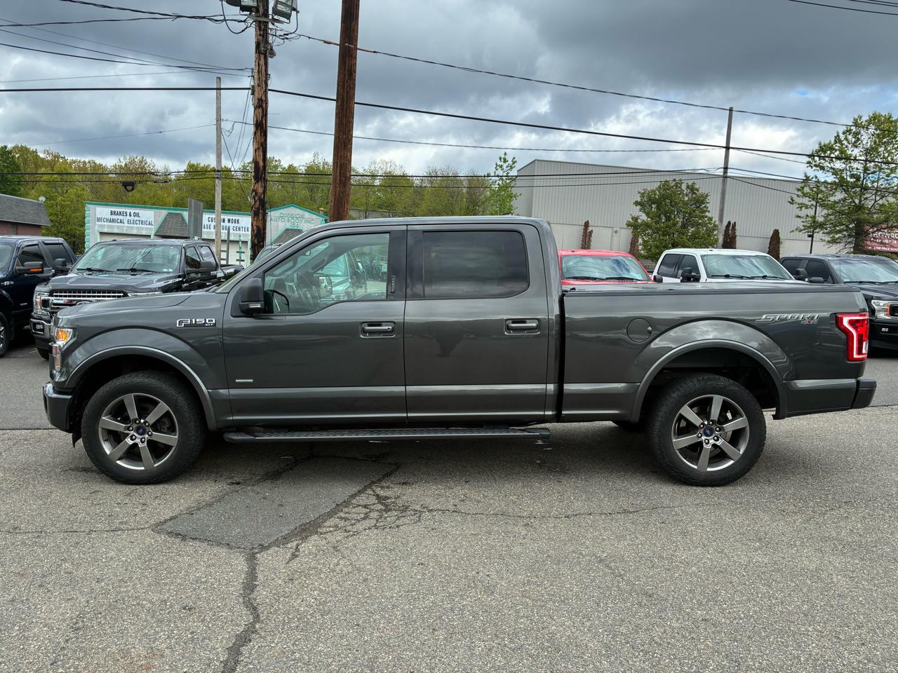 Ford F-150 XLT SuperCrew 6.5-ft. Bed 4WD 2015