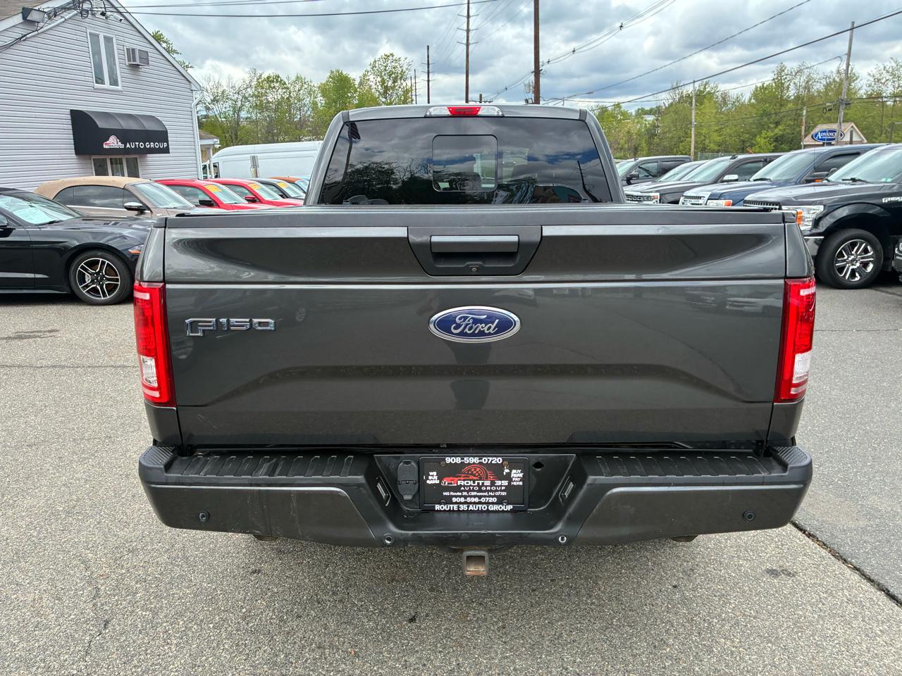 Ford F-150 XLT SuperCrew 6.5-ft. Bed 4WD 2015