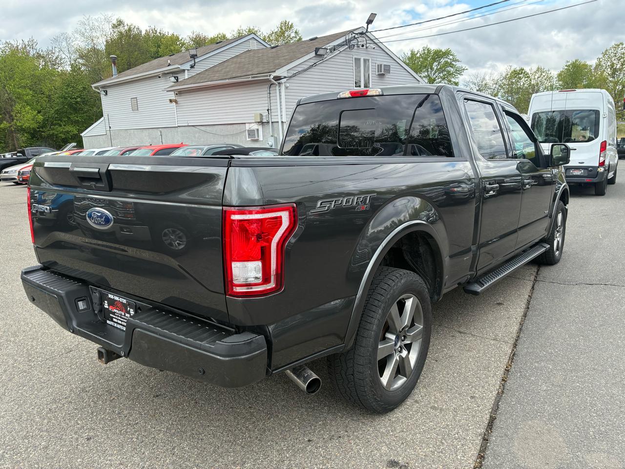 Ford F-150 XLT SuperCrew 6.5-ft. Bed 4WD 2015