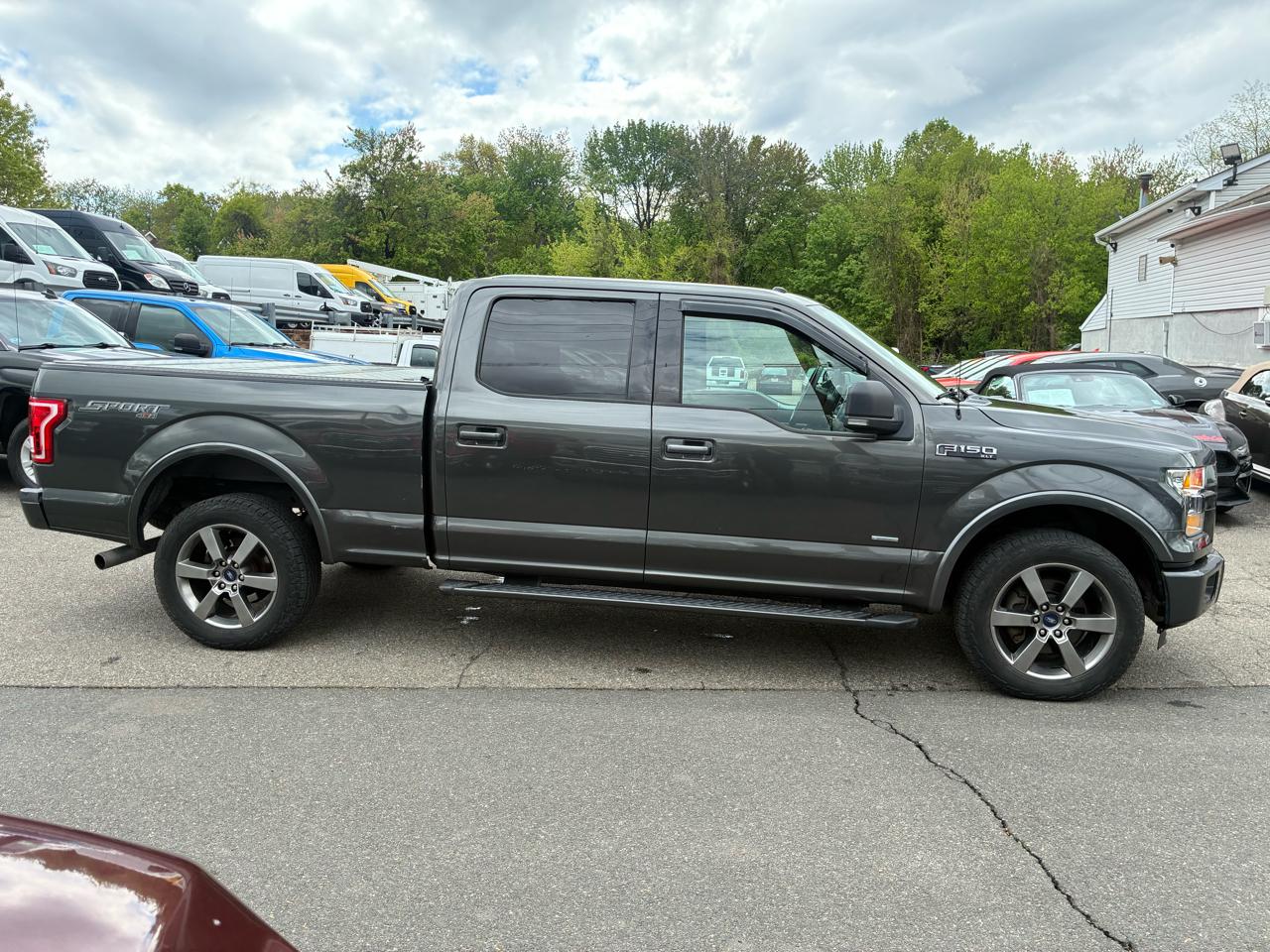 Ford F-150 XLT SuperCrew 6.5-ft. Bed 4WD 2015