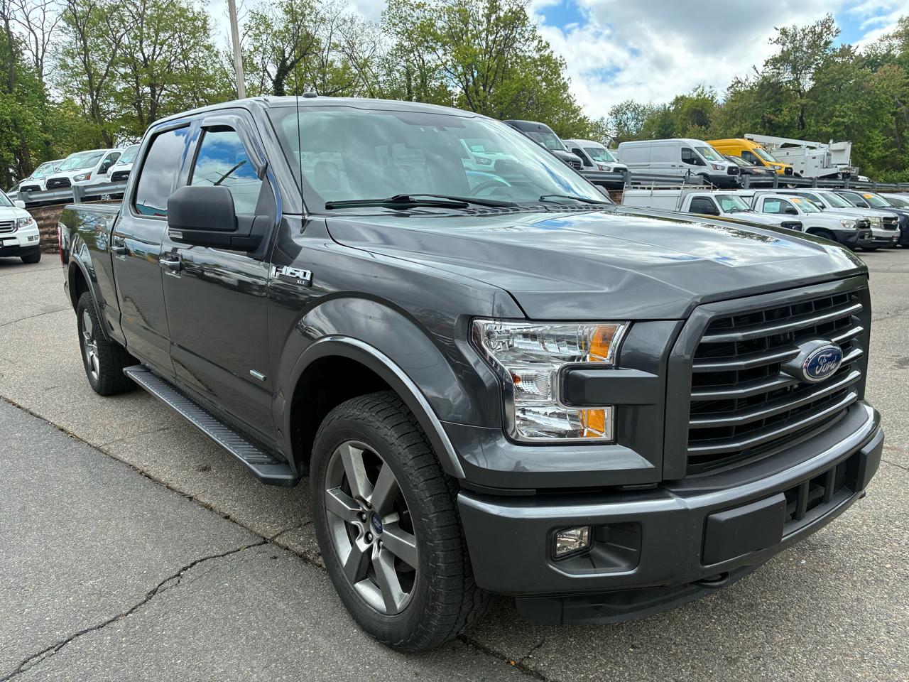 Ford F-150 XLT SuperCrew 6.5-ft. Bed 4WD 2015