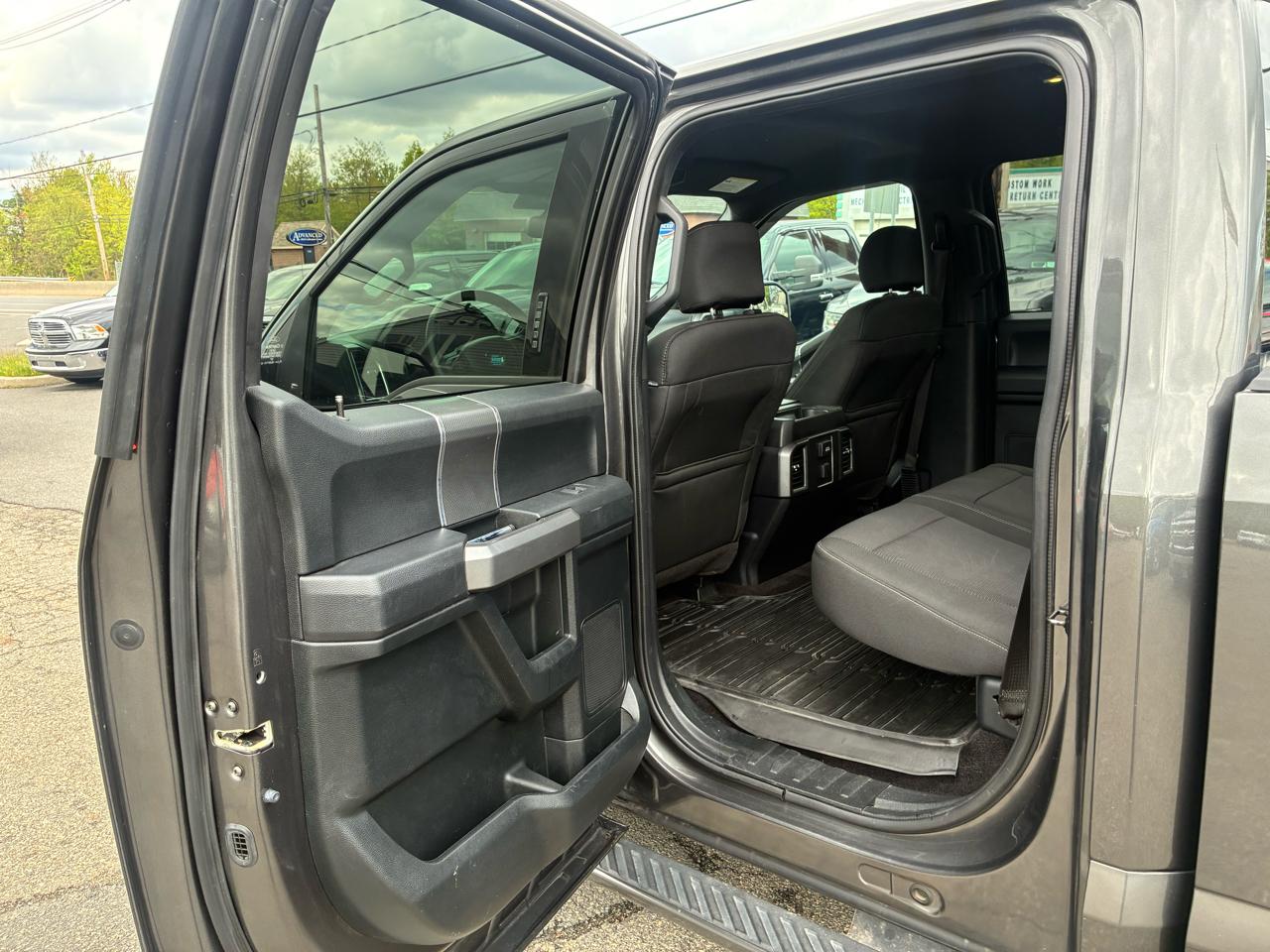 Ford F-150 XLT SuperCrew 6.5-ft. Bed 4WD 2015