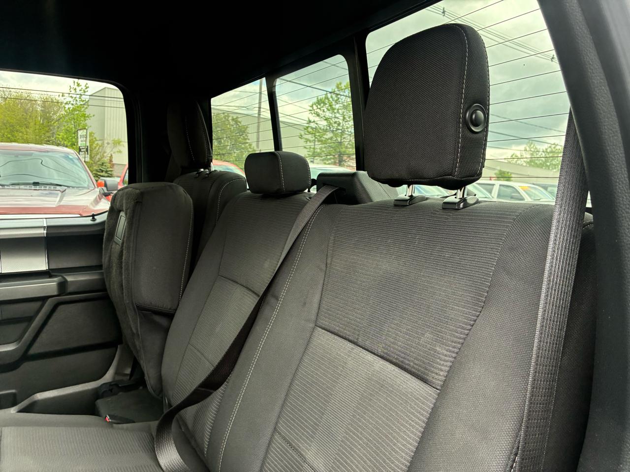 Ford F-150 XLT SuperCrew 6.5-ft. Bed 4WD 2015