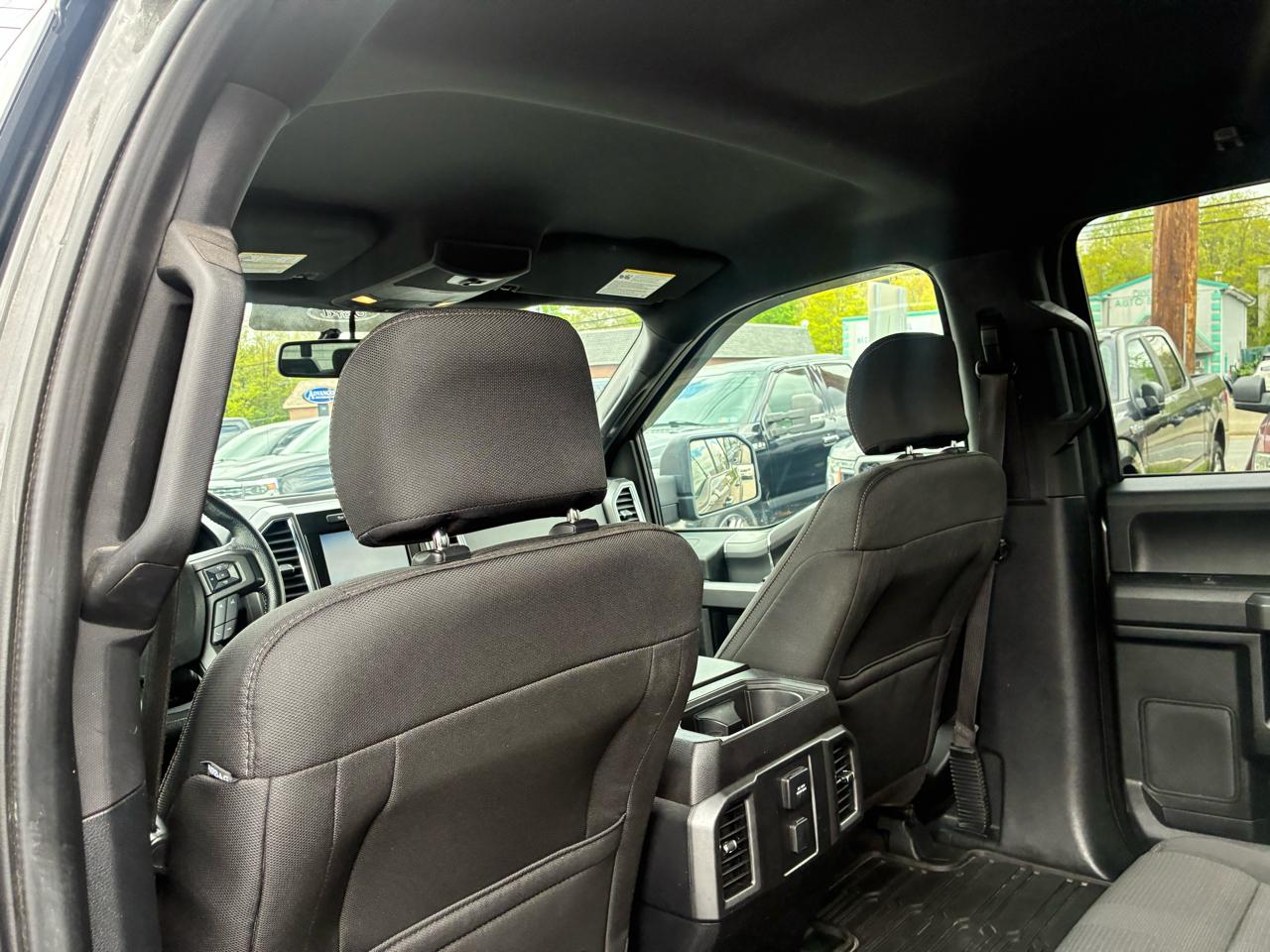 Ford F-150 XLT SuperCrew 6.5-ft. Bed 4WD 2015