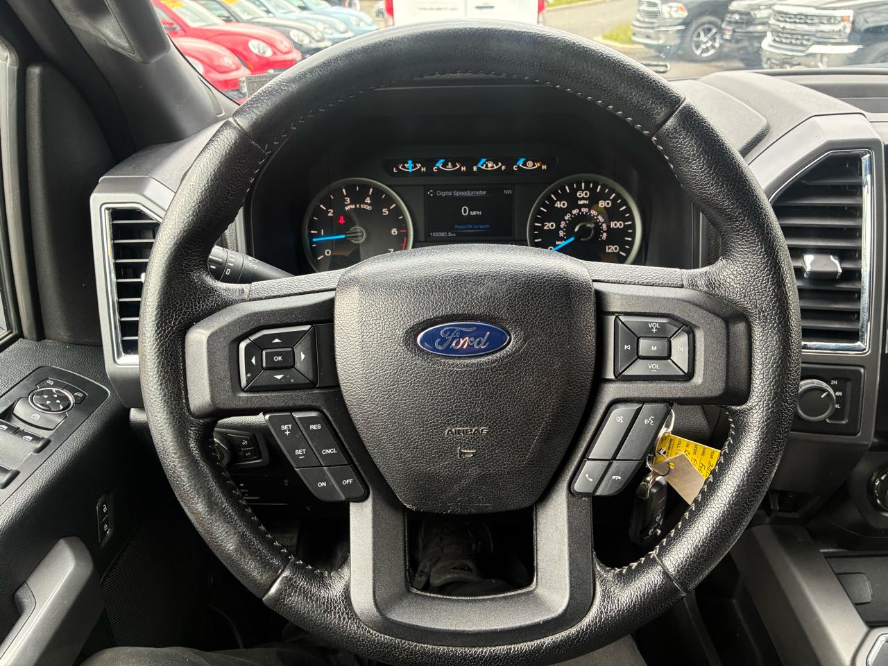 Ford F-150 XLT SuperCrew 6.5-ft. Bed 4WD 2015