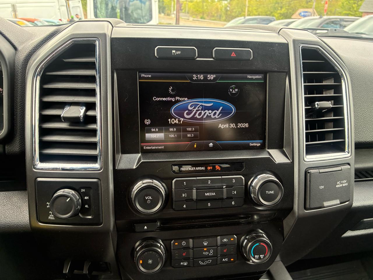 Ford F-150 XLT SuperCrew 6.5-ft. Bed 4WD 2015