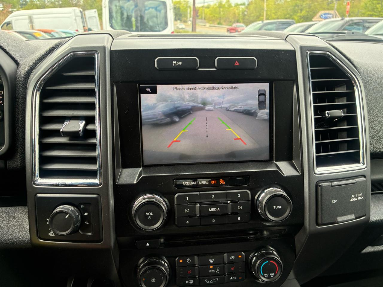 Ford F-150 XLT SuperCrew 6.5-ft. Bed 4WD 2015