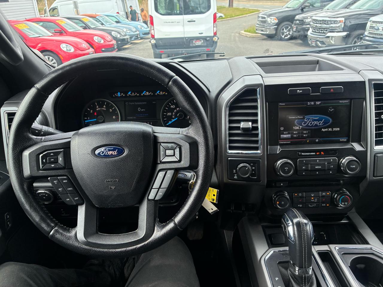 Ford F-150 XLT SuperCrew 6.5-ft. Bed 4WD 2015