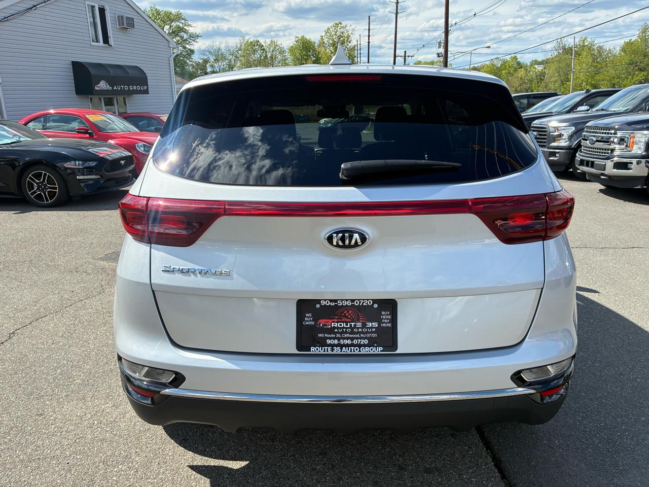 Kia Sportage LX AWD 2020