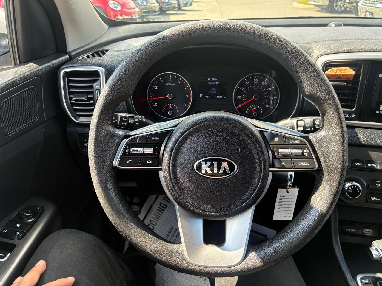 Kia Sportage LX AWD 2020