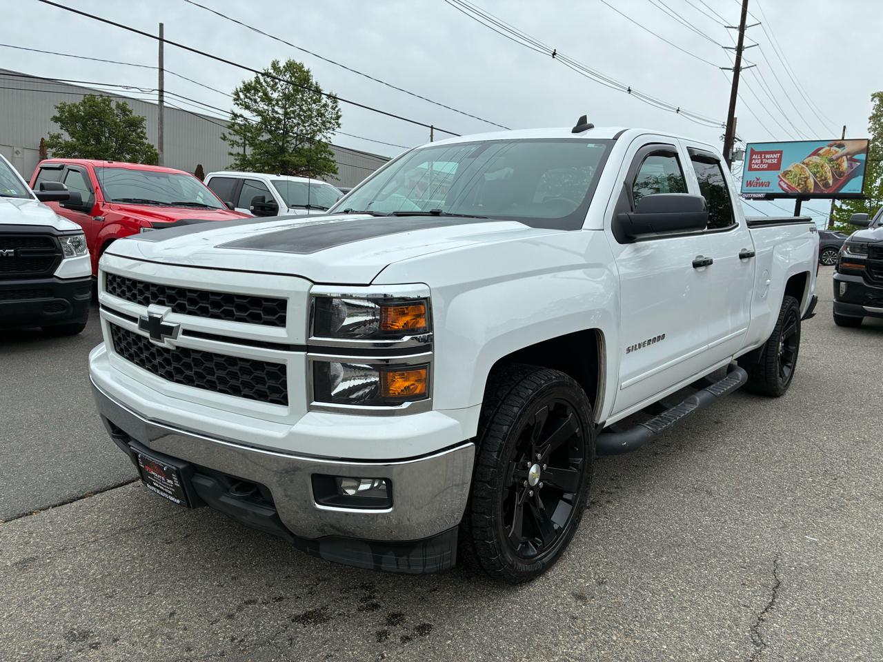 Chevrolet Silverado 1500 LT Double Cab 4WD 2015