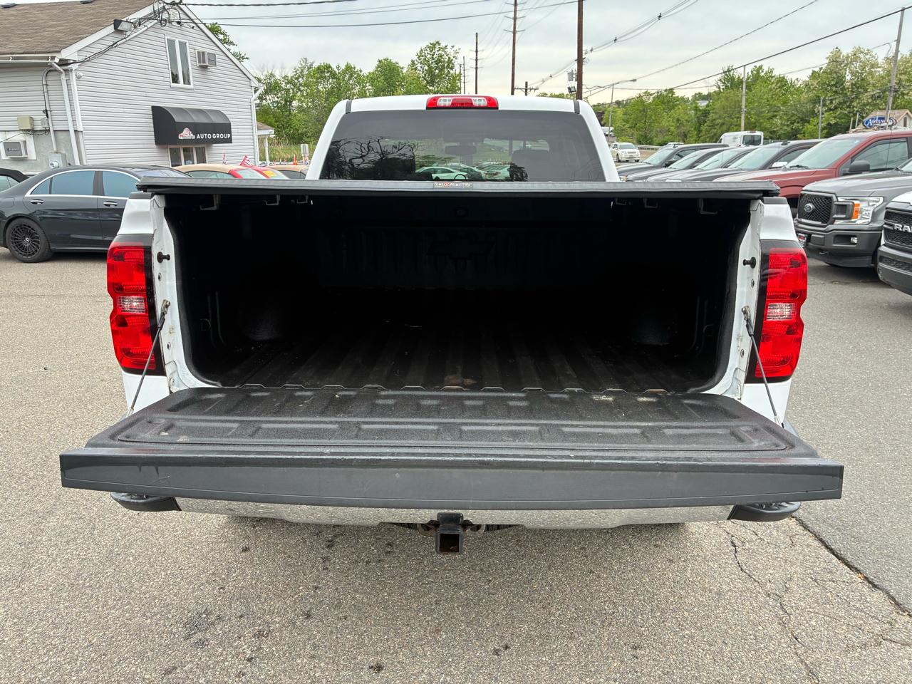 Chevrolet Silverado 1500 LT Double Cab 4WD 2015