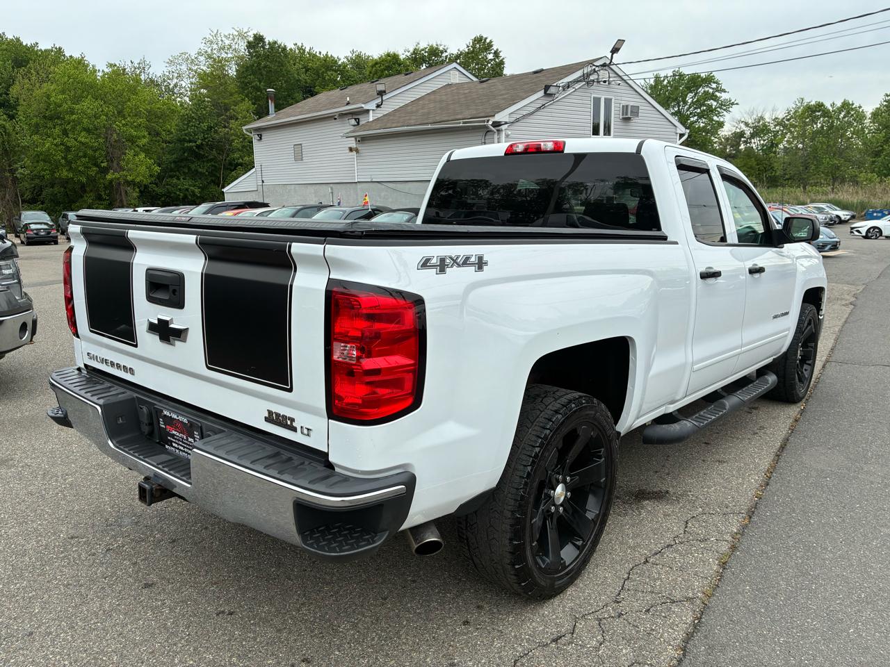 Chevrolet Silverado 1500 LT Double Cab 4WD 2015