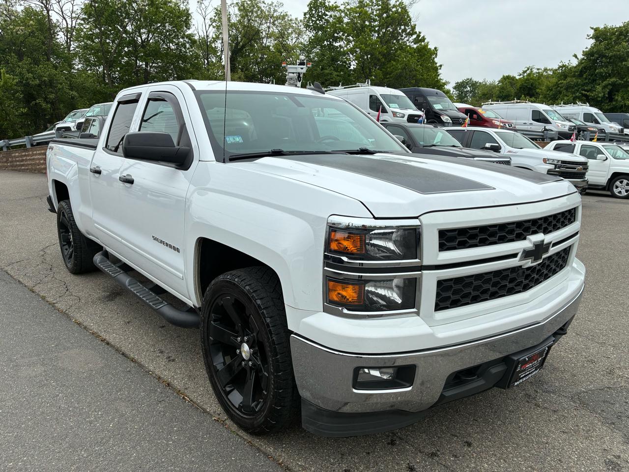 Chevrolet Silverado 1500 LT Double Cab 4WD 2015