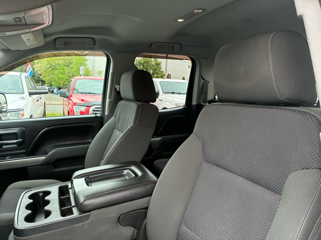 Chevrolet Silverado 1500 LT Double Cab 4WD 2015