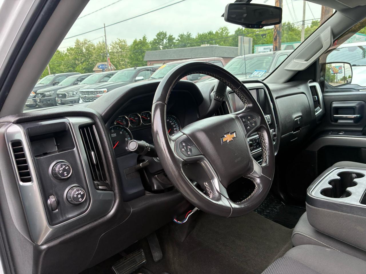 Chevrolet Silverado 1500 LT Double Cab 4WD 2015