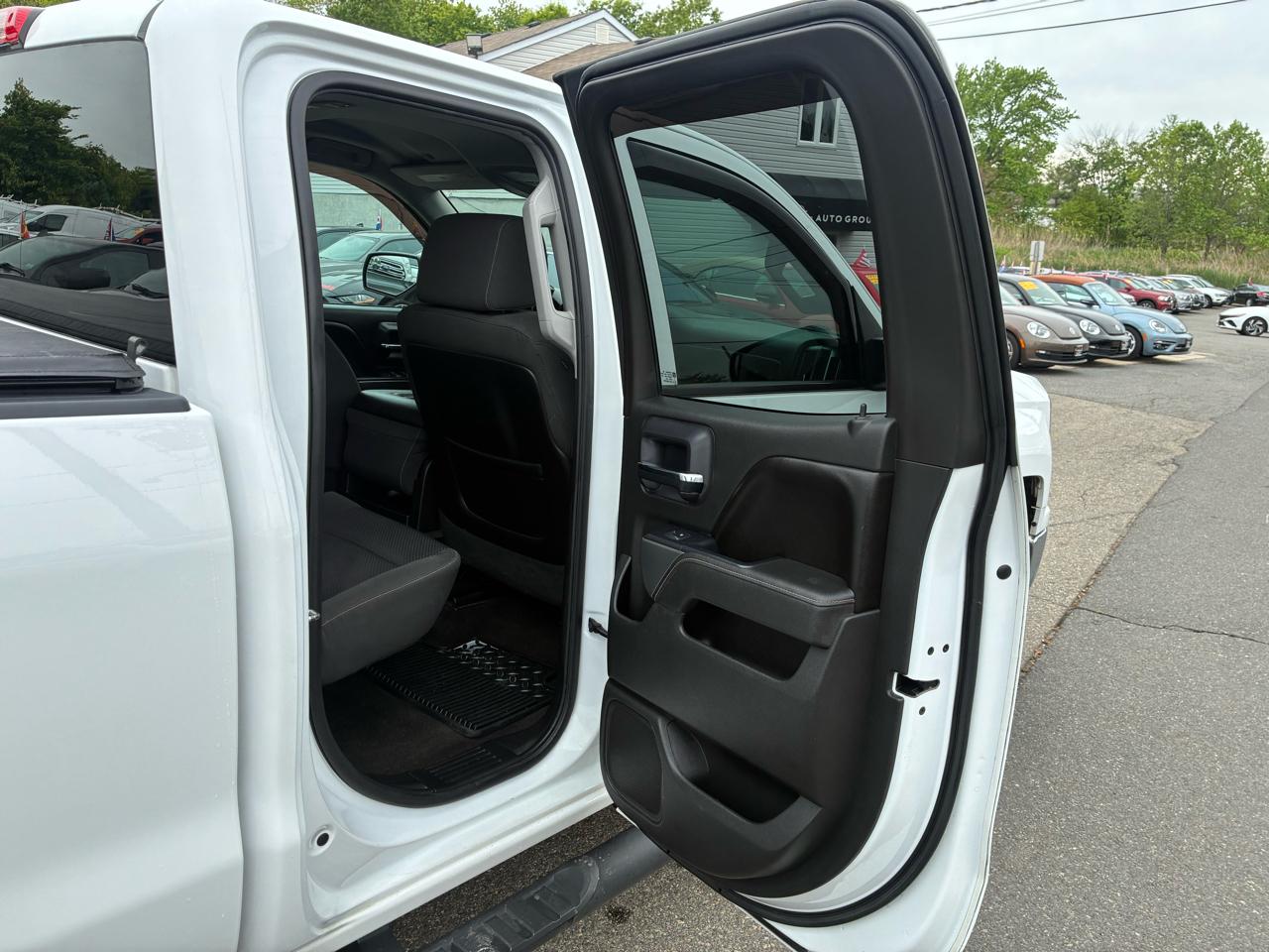 Chevrolet Silverado 1500 LT Double Cab 4WD 2015