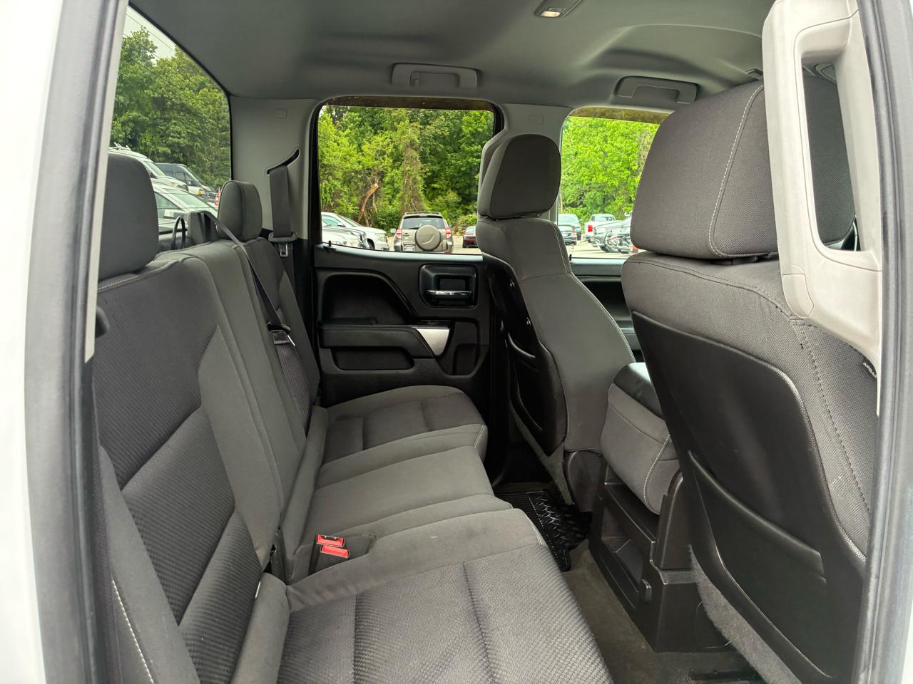 Chevrolet Silverado 1500 LT Double Cab 4WD 2015