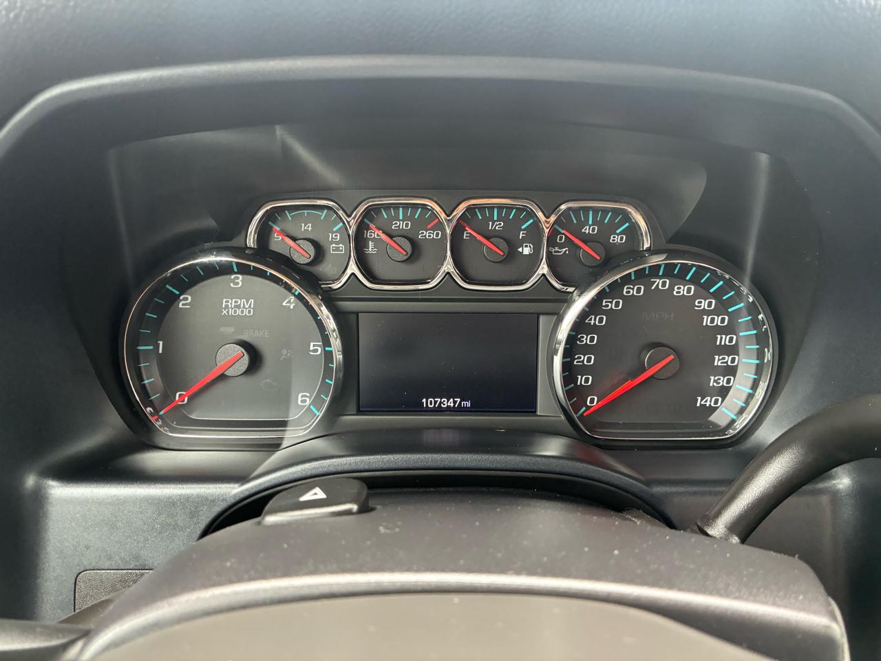 Chevrolet Silverado 1500 LT Double Cab 4WD 2015