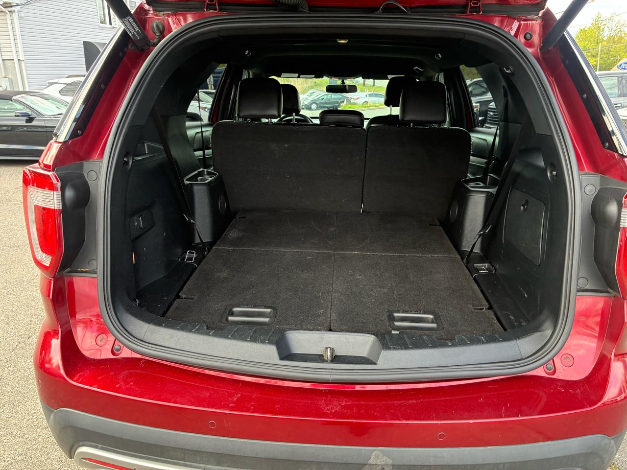 Ford Explorer XLT 4WD 2017