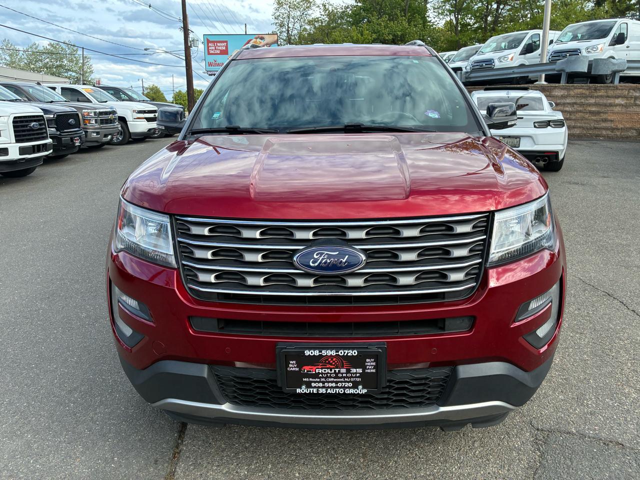 Ford Explorer XLT 4WD 2017