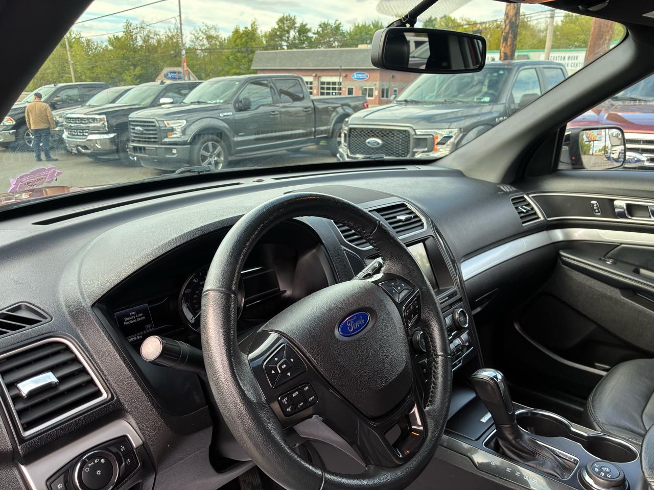 Ford Explorer XLT 4WD 2017
