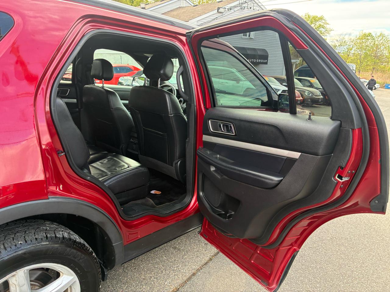 Ford Explorer XLT 4WD 2017