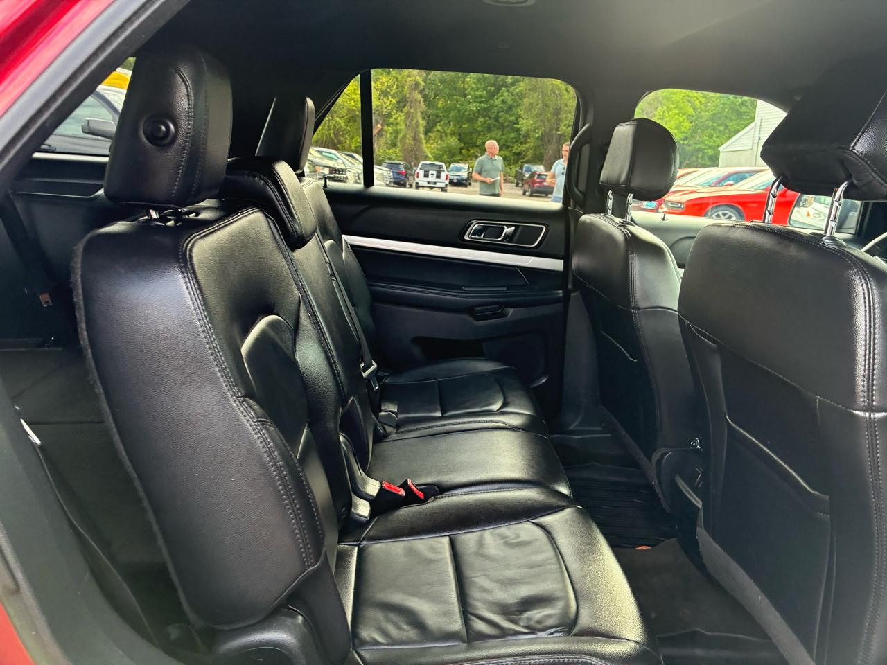 Ford Explorer XLT 4WD 2017
