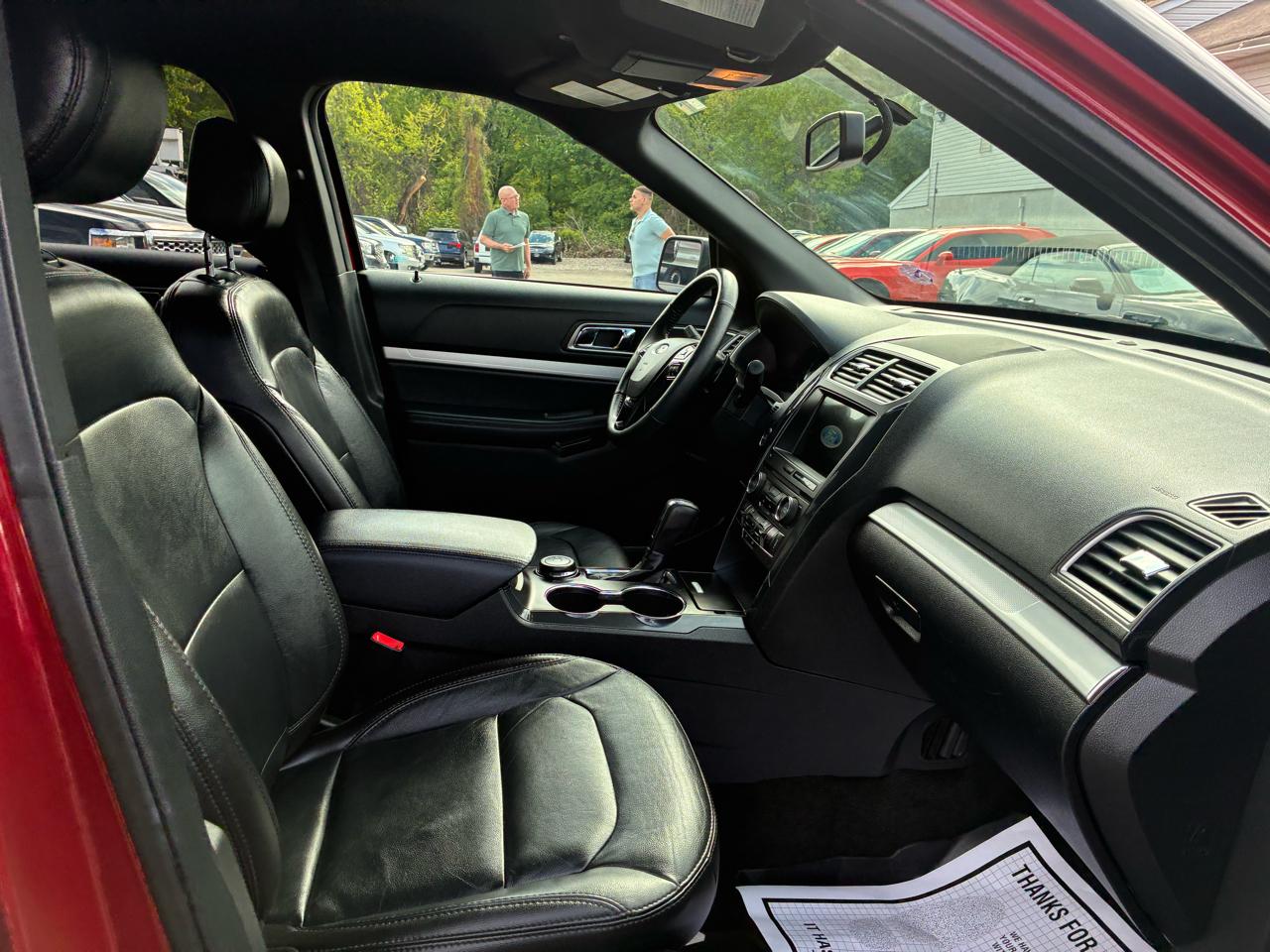 Ford Explorer XLT 4WD 2017