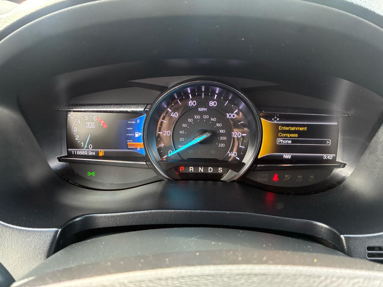 Ford Explorer XLT 4WD 2017