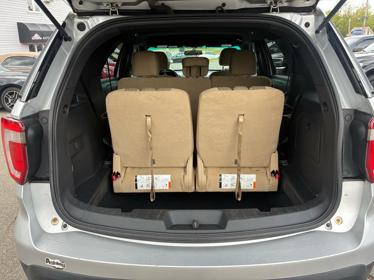 Ford Explorer Base 4WD 2016