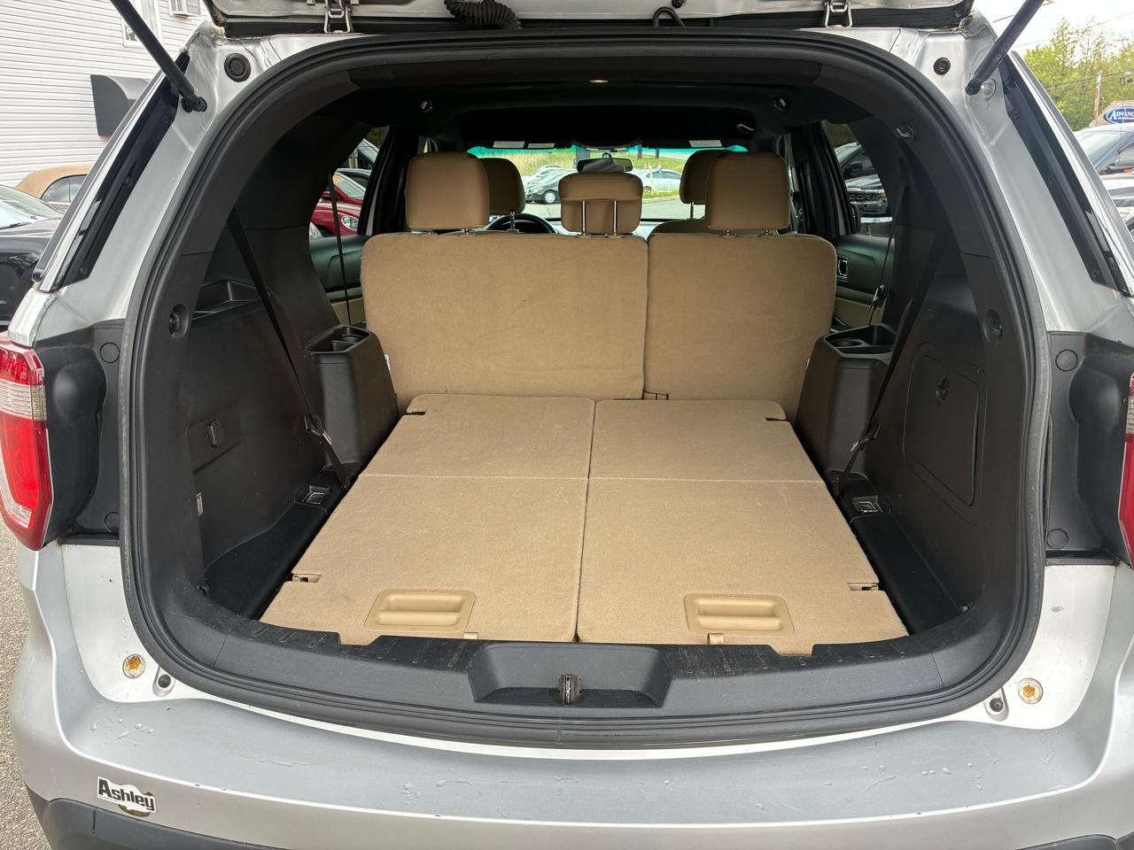 Ford Explorer Base 4WD 2016