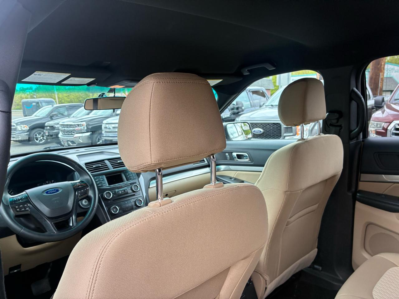 Ford Explorer Base 4WD 2016