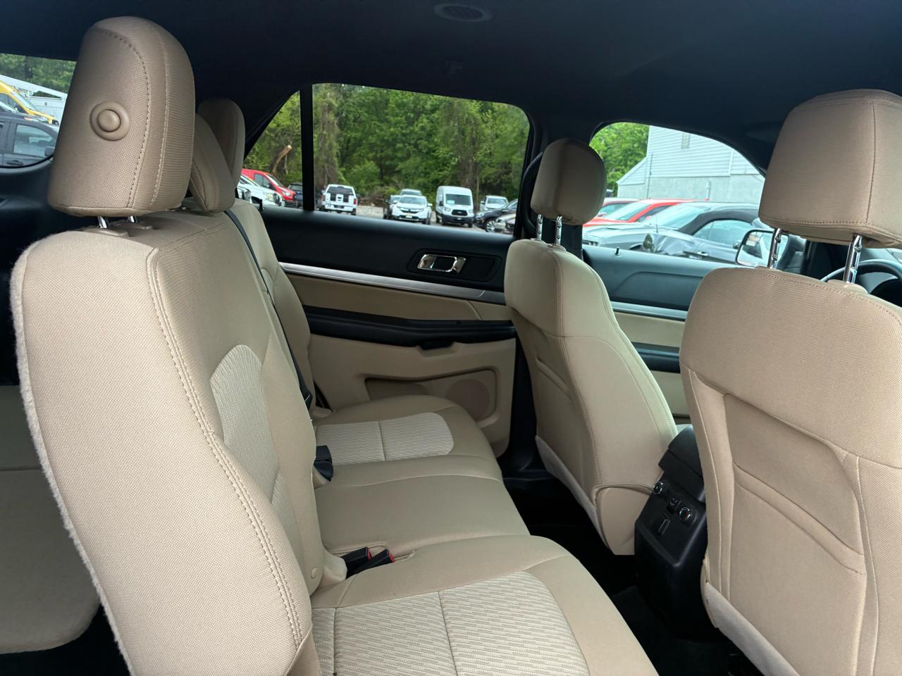 Ford Explorer Base 4WD 2016