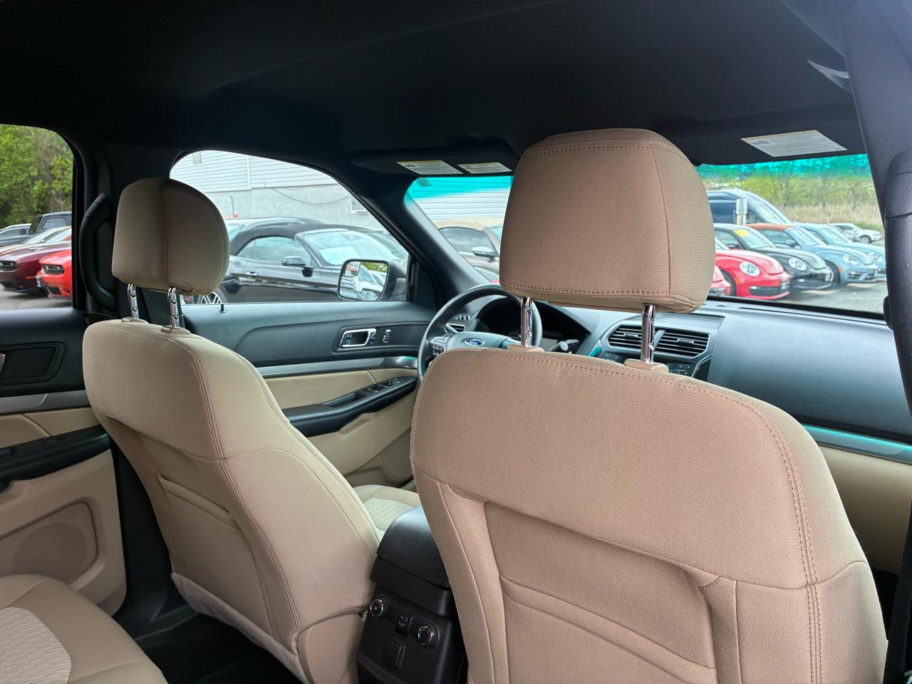 Ford Explorer Base 4WD 2016