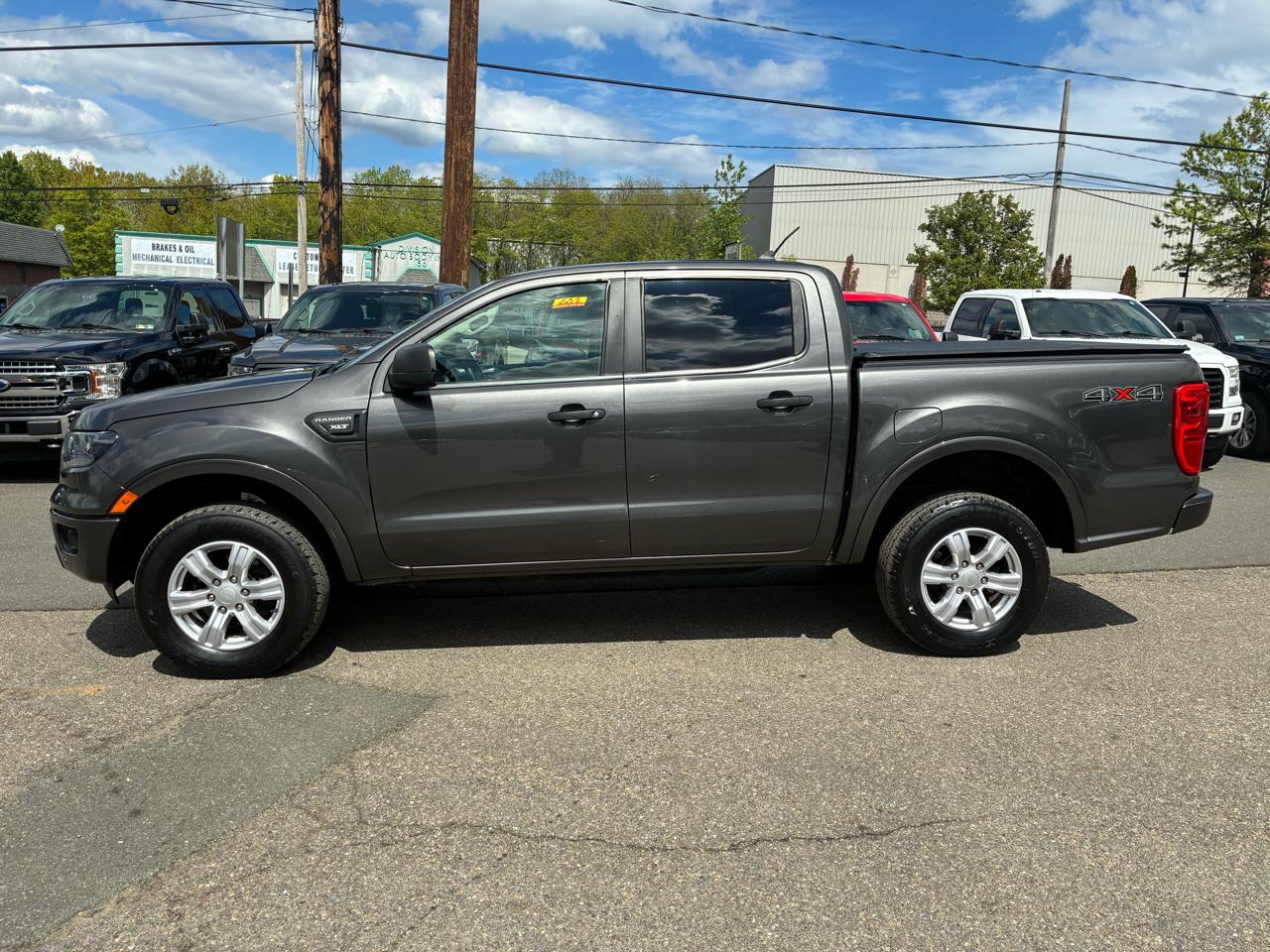 Ford Ranger XLT SuperCrew 4WD 2019