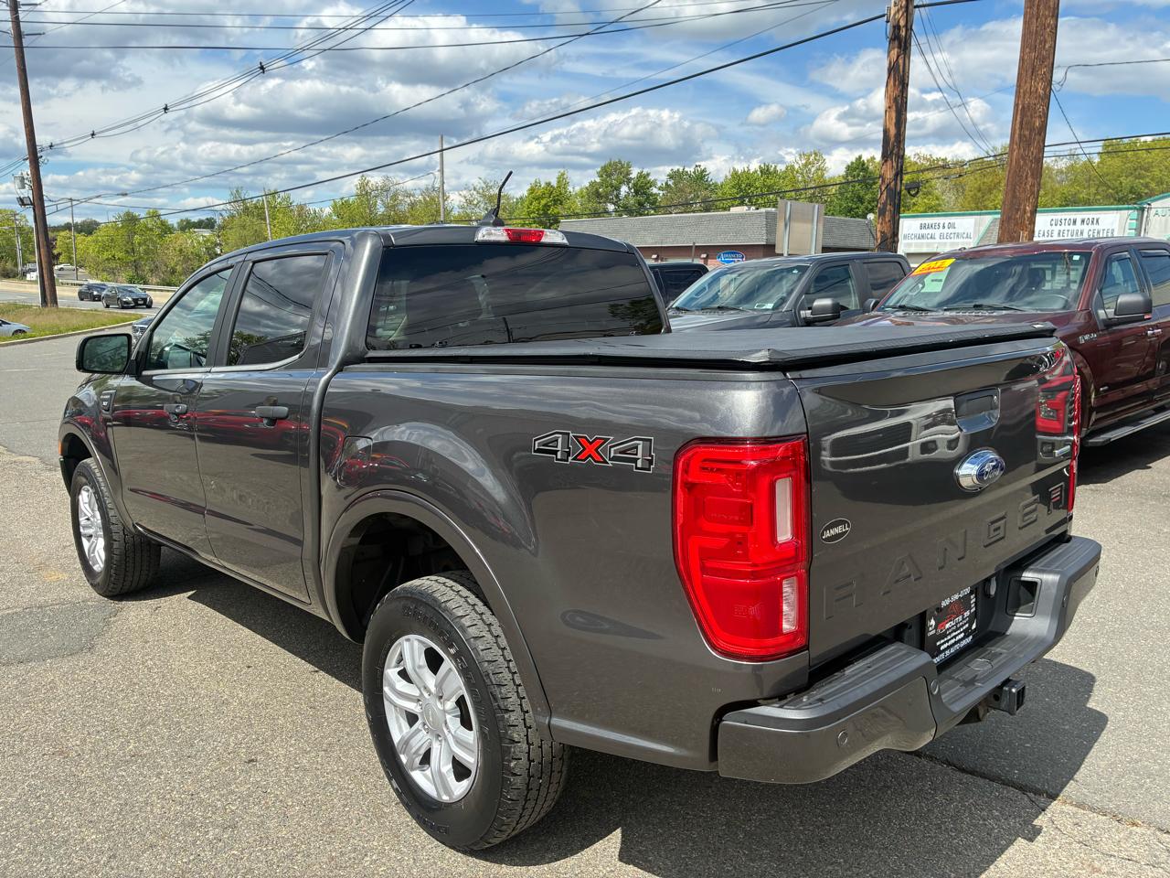 Ford Ranger XLT SuperCrew 4WD 2019