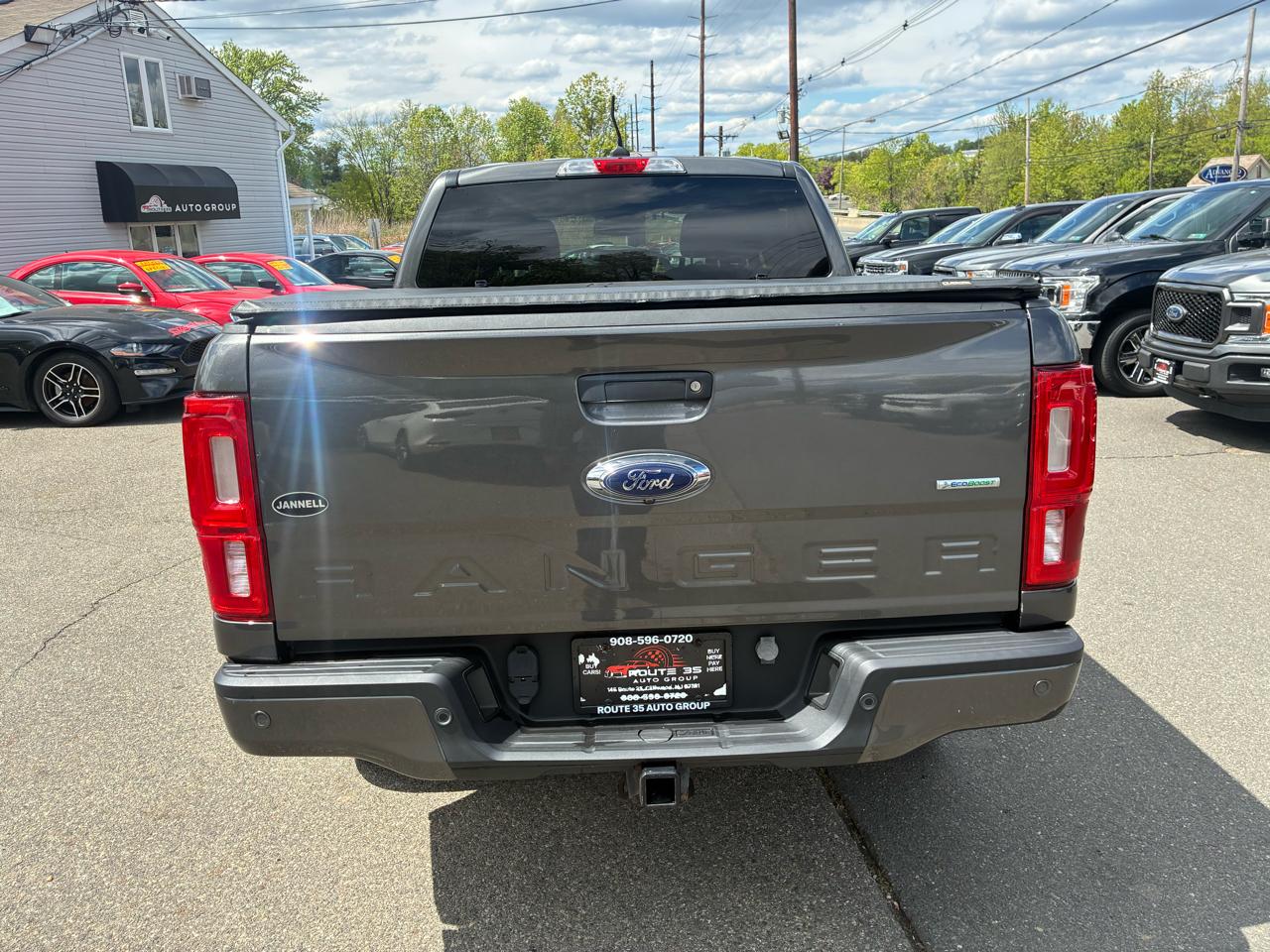 Ford Ranger XLT SuperCrew 4WD 2019