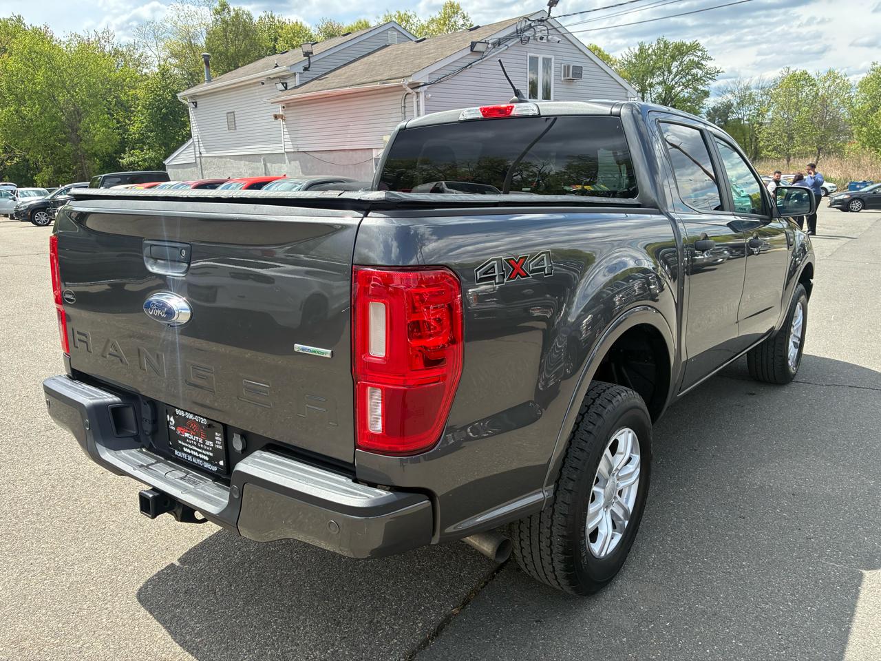 Ford Ranger XLT SuperCrew 4WD 2019