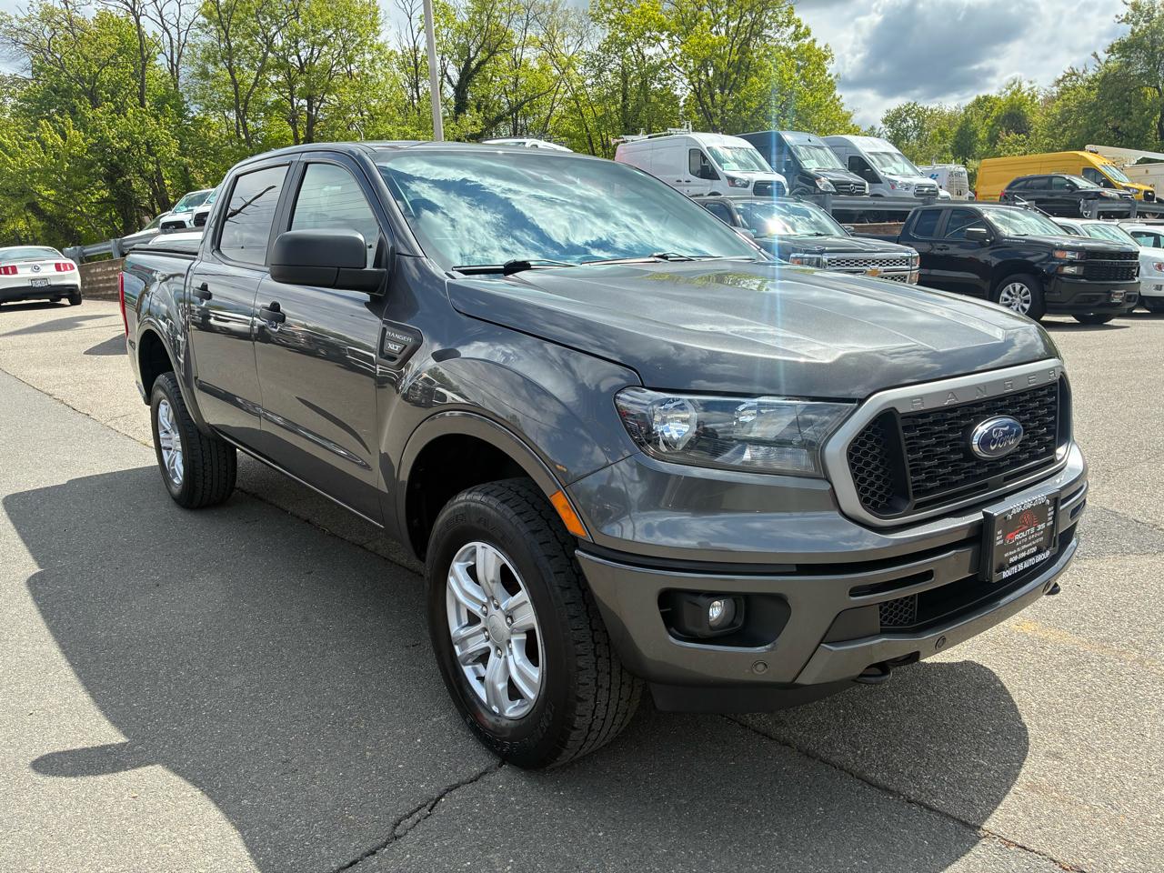 Ford Ranger XLT SuperCrew 4WD 2019