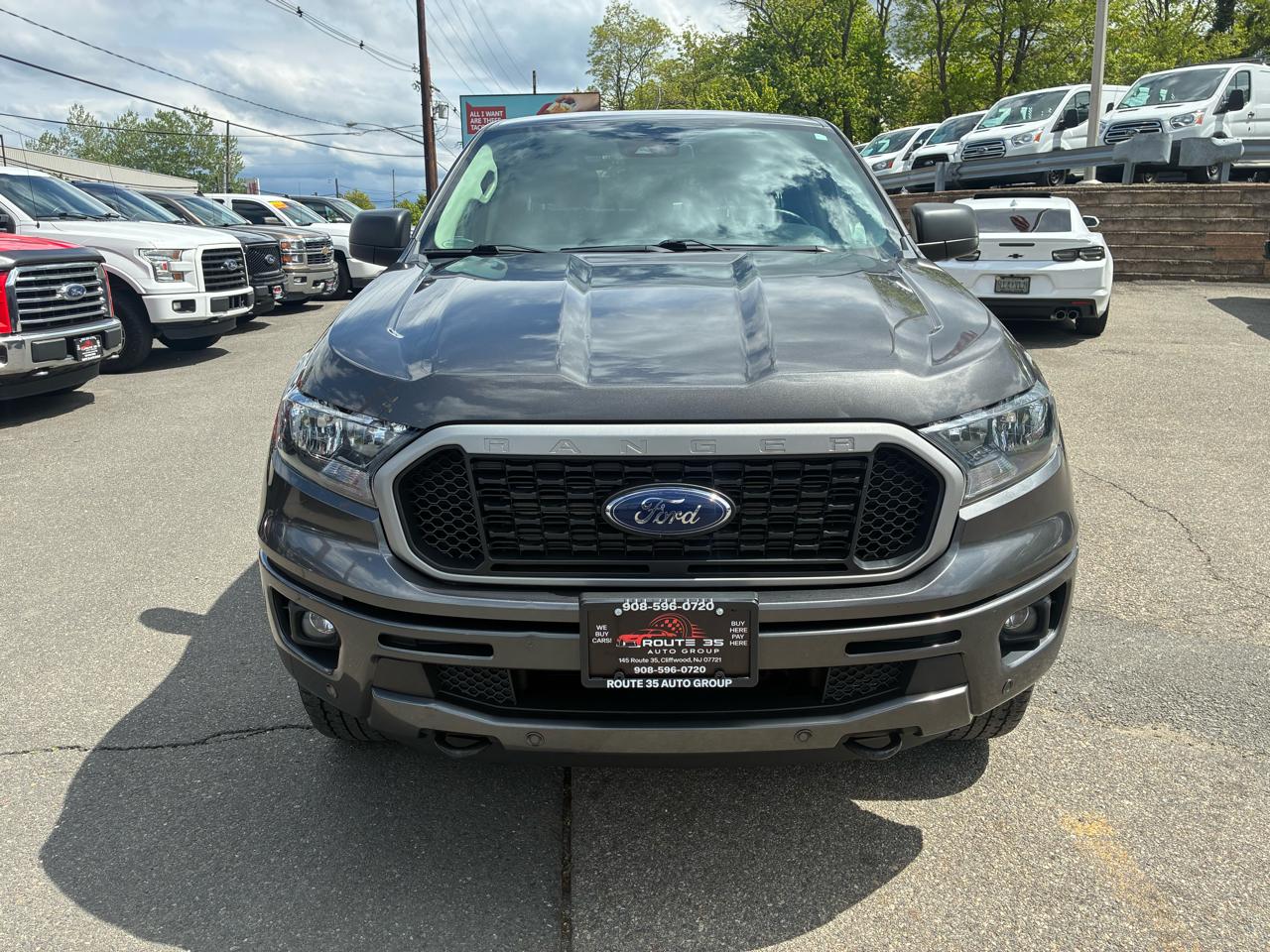 Ford Ranger XLT SuperCrew 4WD 2019