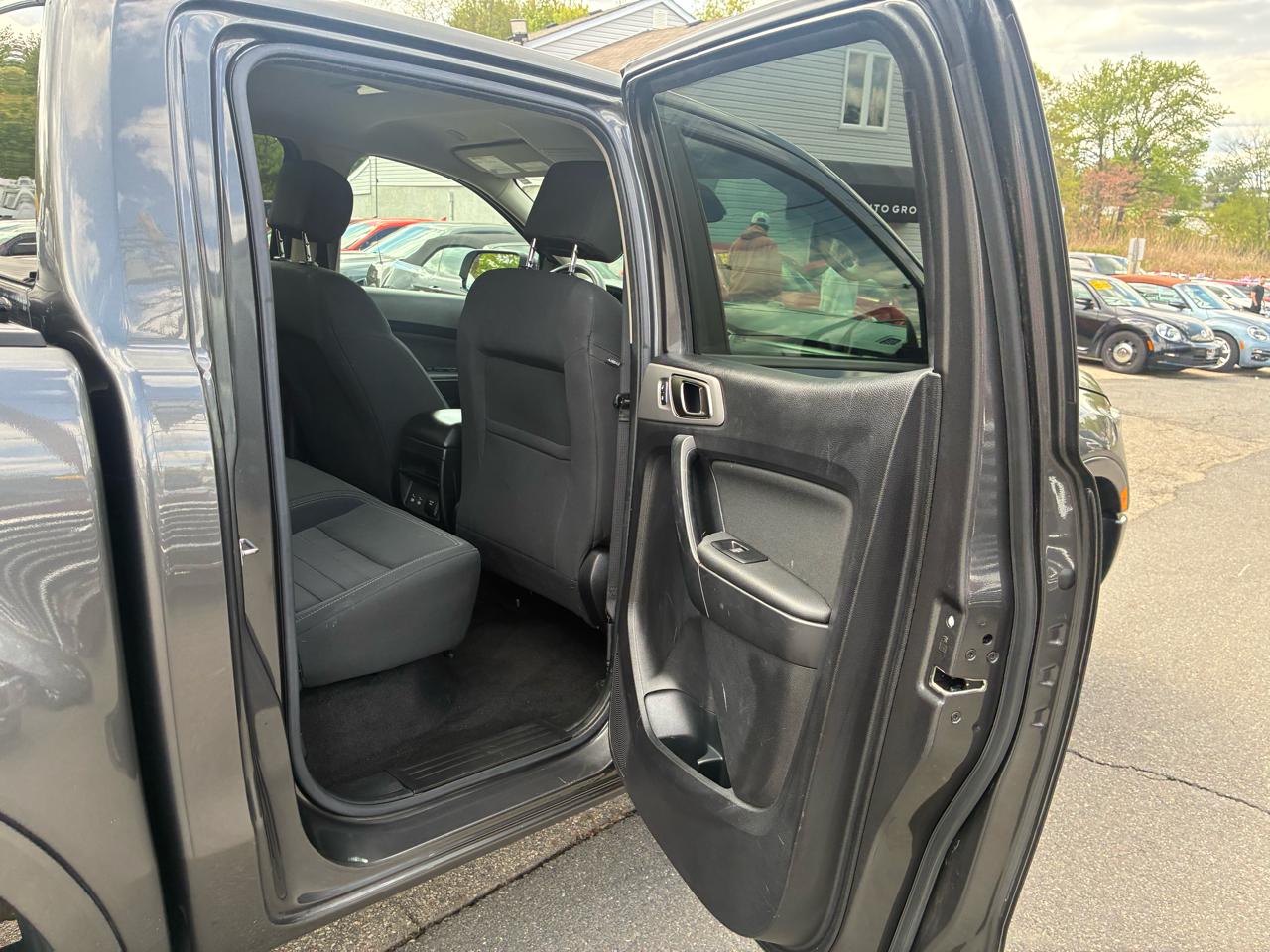 Ford Ranger XLT SuperCrew 4WD 2019