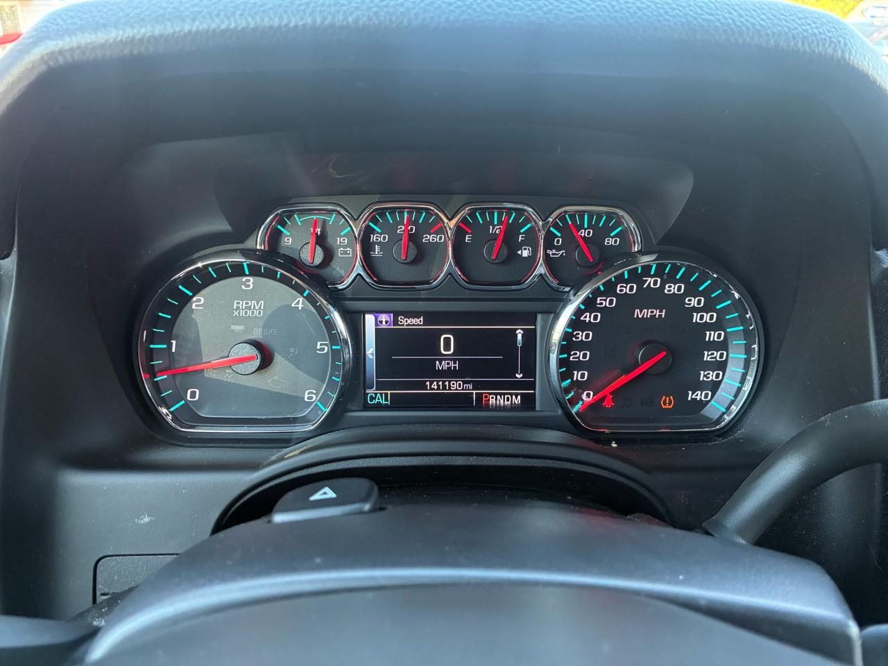 Chevrolet Tahoe LT 4WD 2016